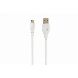 Gembird | USB cable | Male | 4 pin USB Type A | Male | White | 5 pin Micro-USB Type B | 0.5 m